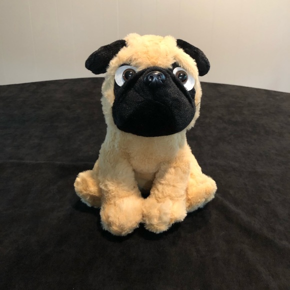Light Up Pug Plush Toy NWT - Picture 3 of 15